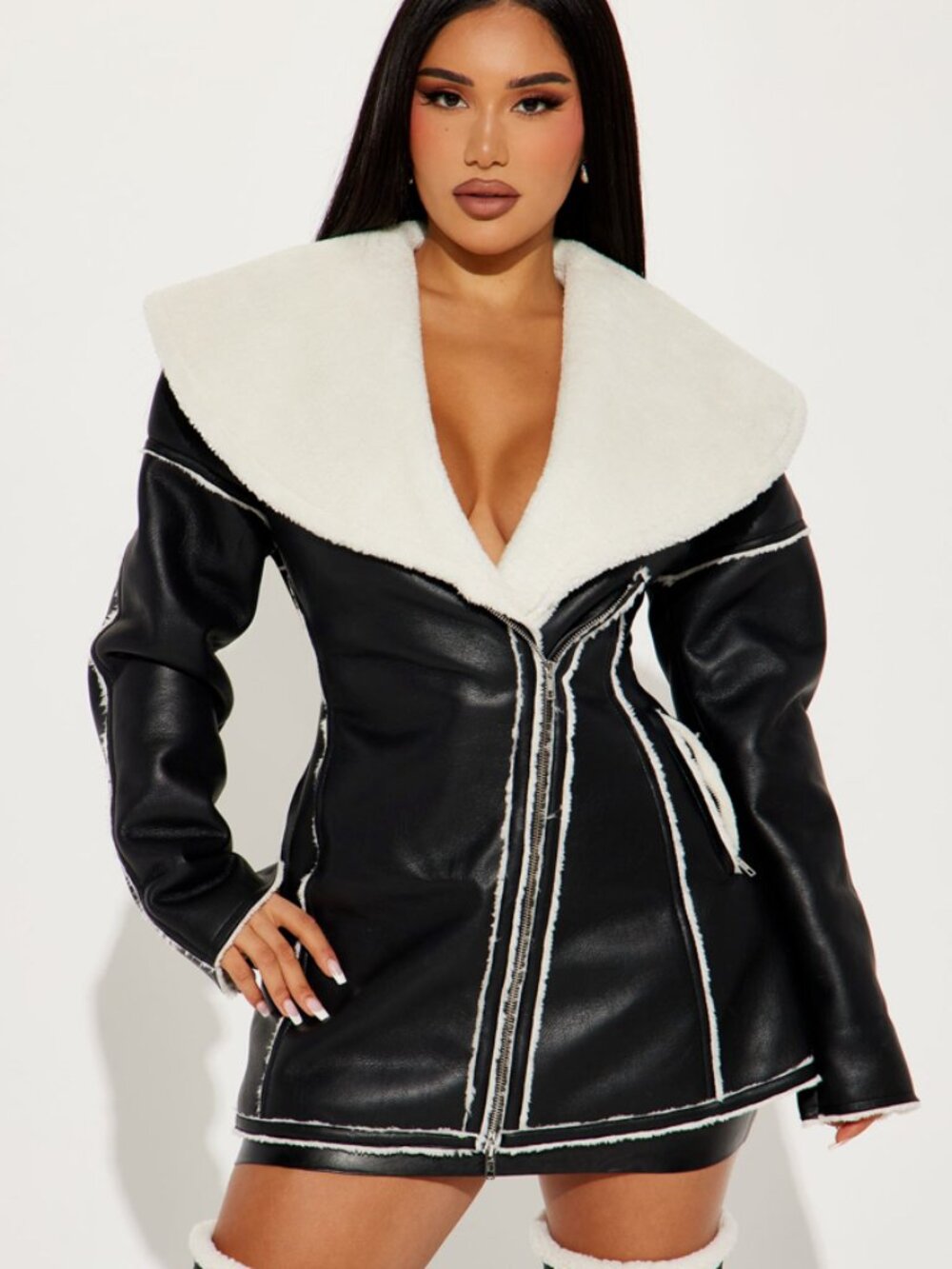 Fashion Nova Jacket M